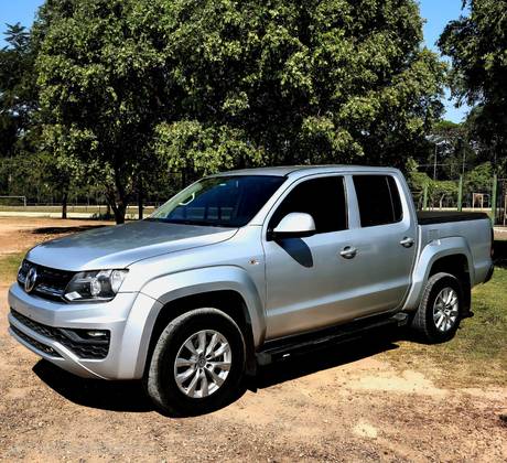 VOLKSWAGEN AMAROK 2.0 COMFORTLINE 4X4 CD 16V TURBO INTERCOOLER DIESEL 4P AUTOMÁTICO